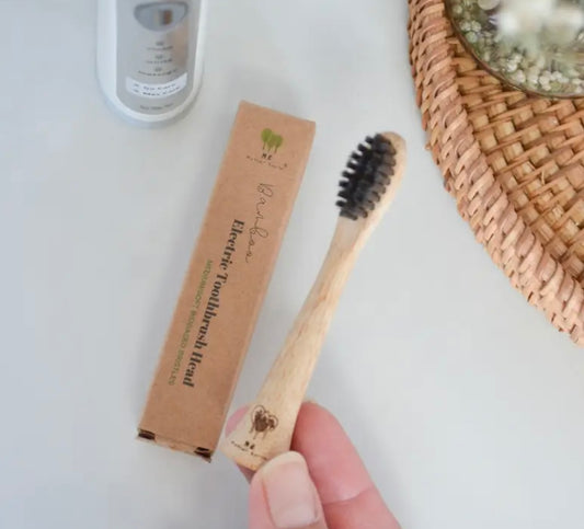 Bamboo Electric Toothbrush Heads- Sonicare Compatible