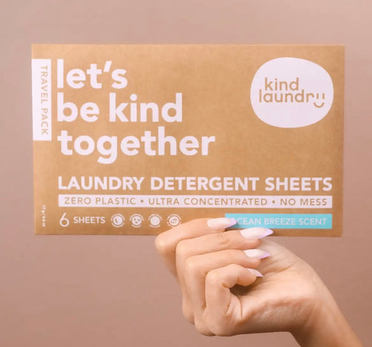 Laundry Detergent Sheets- Travel Pack